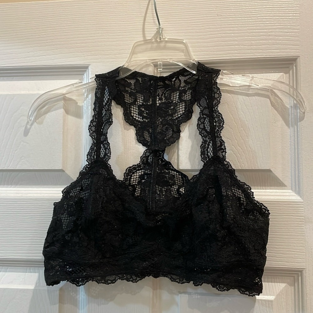 Express racerback bralette